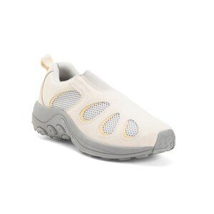 MERRELL Grey/white Unisex Suede Jungle Slip On Sneakers